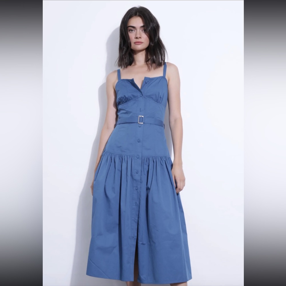 Karina Grimaldi Therese Midi Dress